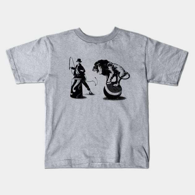 Jones Circus Kids T-Shirt by 2mz